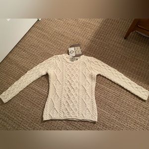 Aran Crafts 100% Wool Sweater